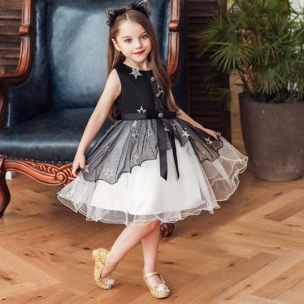 girl's dresses girls birthday princess dress 2021 kids clothing 4 5 6 7 8 10 11 years old sleevess sequin star mesh evening vestidos, Red;yellow
girl's dresses girls birthday princess dress 2021 kids clothing 4 5 6 7 8 10 11 years old sleevess sequin star mesh evening vestidos, Red;yellow