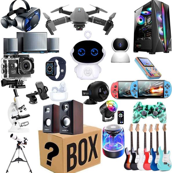 surprise lucky mystery boxes electronicmysterious random products there are opportunities to turn on electric
surprise lucky mystery boxes electronicmysterious random products there are opportunities to turn on electric