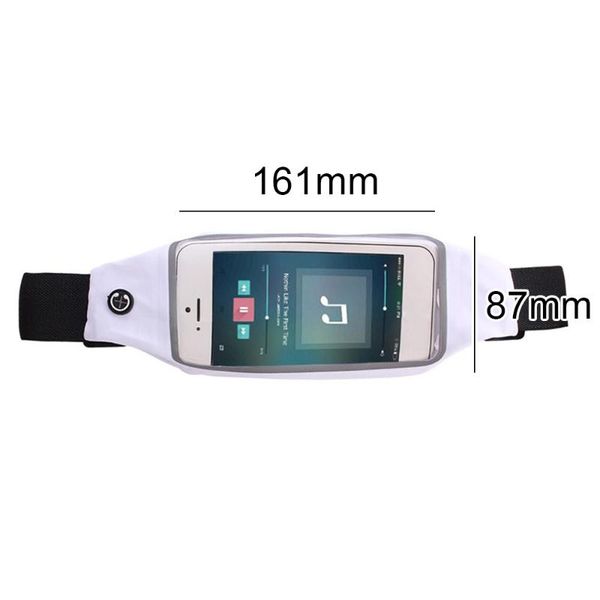 outdoor bags sport waist belt pocket touchscreen bum bag 5.5in phone pouch fitness running pack exercise
outdoor bags sport waist belt pocket touchscreen bum bag 5.5in phone pouch fitness running pack exercise