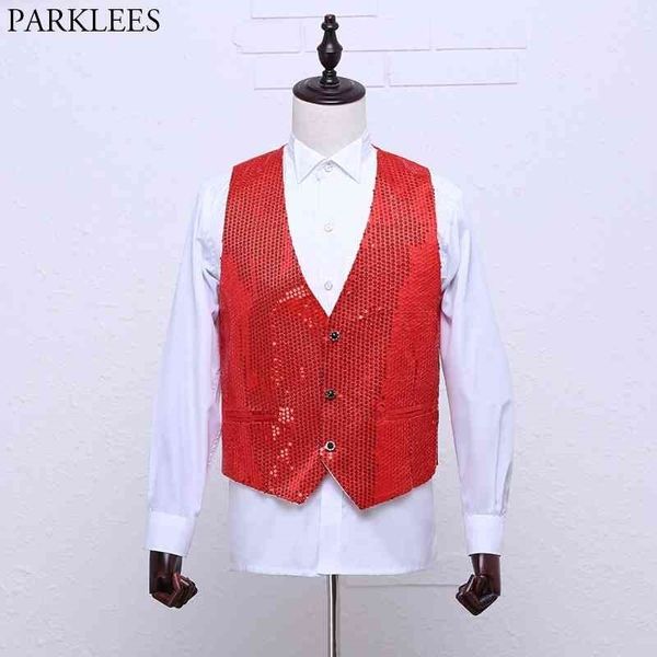 red sequins embellished waistcoat men wedding groom slim fit v neck shiny dress vests mens dj bar club paillette gilet homme 2xl 210522, White;black
red sequins embellished waistcoat men wedding groom slim fit v neck shiny dress vests mens dj bar club paillette gilet homme 2xl 210522, White;black