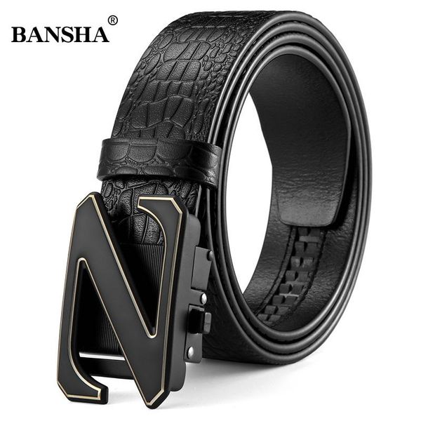 belts designer automatic buckle cowhide leather belt for men male strap waistband casual business, Black;brown
belts designer automatic buckle cowhide leather belt for men male strap waistband casual business, Black;brown