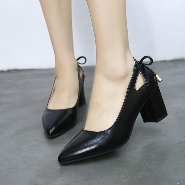 spring women pumps leather pointed toe square high heels shoe ladies fashion shallow shoes large size 35-44 dress, Black
spring women pumps leather pointed toe square high heels shoe ladies fashion shallow shoes large size 35-44 dress, Black