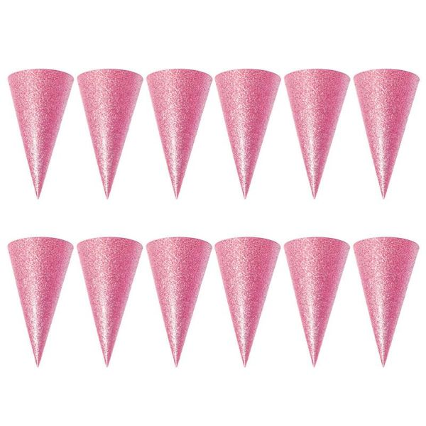 party hats 12pcs glitter cone triangle birthday for kids and adults decorations )
party hats 12pcs glitter cone triangle birthday for kids and adults decorations )