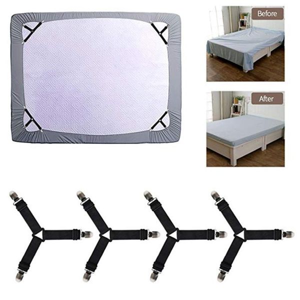 clothing & wardrobe storage 8pcs/set elastic adjustable bed sheet clips cover grippers holder mattress
clothing & wardrobe storage 8pcs/set elastic adjustable bed sheet clips cover grippers holder mattress