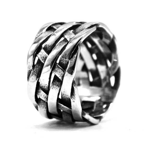 cluster rings amumiu casual men charms ring jewelry wide weave net twisted braided rope hip hop for women r068, Golden;silver
cluster rings amumiu casual men charms ring jewelry wide weave net twisted braided rope hip hop for women r068, Golden;silver
