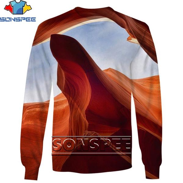 men's hoodies & sweatshirts sonspee fashion cool landscape printing 3d print man women's sweatshirt spring fall original personali, Black
men's hoodies & sweatshirts sonspee fashion cool landscape printing 3d print man women's sweatshirt spring fall original personali, Black