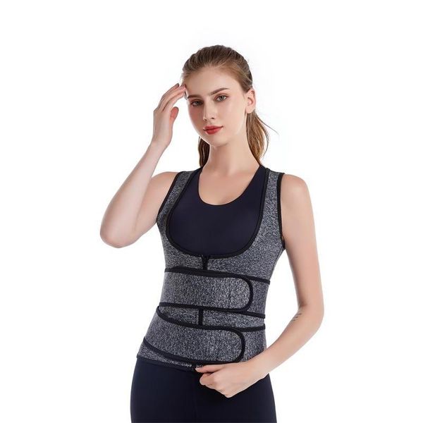waist support women trainer vest thick neoprene two belt body shaper slimming corset shapewear binder trans modeling, Black;gray
waist support women trainer vest thick neoprene two belt body shaper slimming corset shapewear binder trans modeling, Black;gray