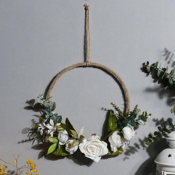 decorative flowers & wreaths artificial wreath wall hanging for wedding home decor christmas decorations 2021 door and garlands nursery gift
decorative flowers & wreaths artificial wreath wall hanging for wedding home decor christmas decorations 2021 door and garlands nursery gift