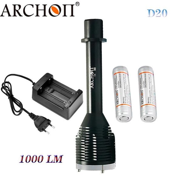 flashlights torches archon d20 w26 dive light cree xm-l2 u2 led 1000lm underwater 100m professional diving with battery charger
flashlights torches archon d20 w26 dive light cree xm-l2 u2 led 1000lm underwater 100m professional diving with battery charger