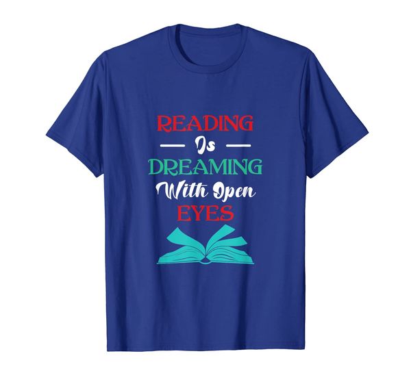 Reading is Dreaming with your Eyes Open Back To School T-Shi, Mainly pictures
Reading is Dreaming with your Eyes Open Back To School T-Shi, Mainly pictures