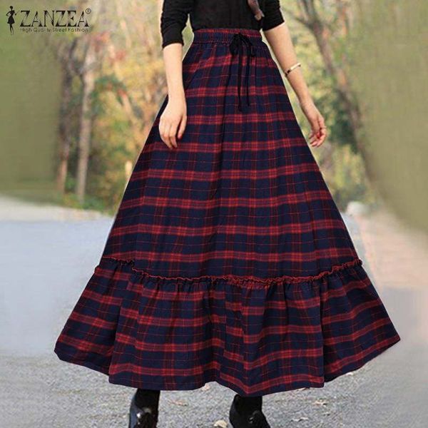 skirt fashion a-line women 2021 spring vintage ruffle maxi skirts casual ladies plaid elastic waist bottom plus size 5xl, Black
skirt fashion a-line women 2021 spring vintage ruffle maxi skirts casual ladies plaid elastic waist bottom plus size 5xl, Black