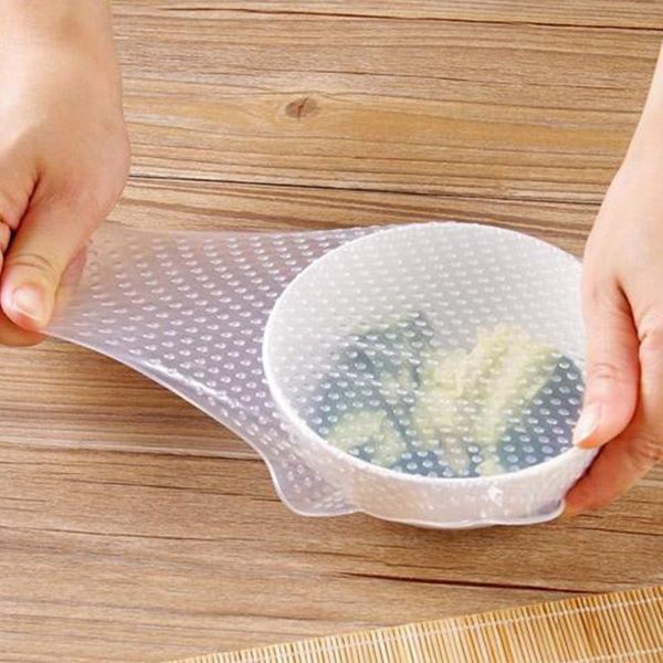 vacuum seal cover reusable silicone wrap transparent fresh keeping lid kitchen tools accessories storage & organization
vacuum seal cover reusable silicone wrap transparent fresh keeping lid kitchen tools accessories storage & organization