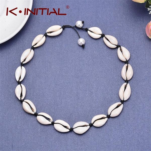 Kinitial Summer Beach Shell Choker Necklace Bohemian Seashell Necklaces Jewelry For Women Girl Birthday Gift Rope Chain Collares Chokers, Golden;silver
Kinitial Summer Beach Shell Choker Necklace Bohemian Seashell Necklaces Jewelry For Women Girl Birthday Gift Rope Chain Collares Chokers, Golden;silver