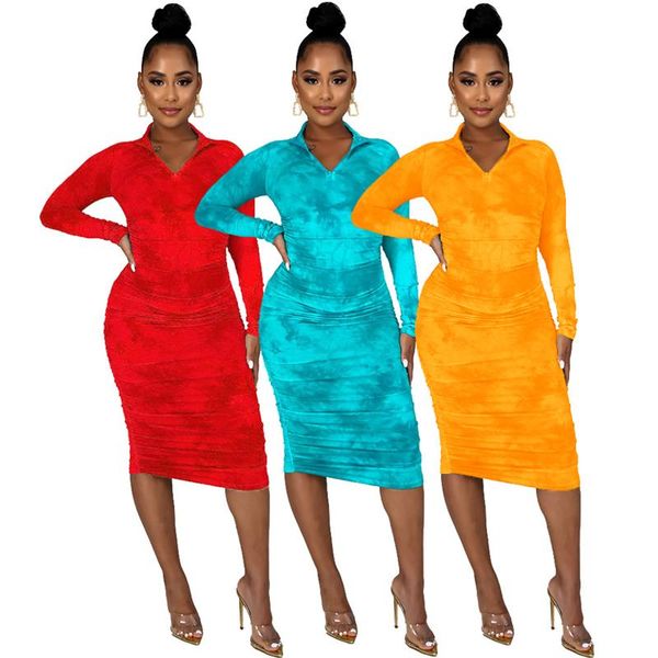 casual dresses 2021 women autumn fashion woman dress long maxi sleeve tie-dye print bandage night club party vestido, Black;gray
casual dresses 2021 women autumn fashion woman dress long maxi sleeve tie-dye print bandage night club party vestido, Black;gray