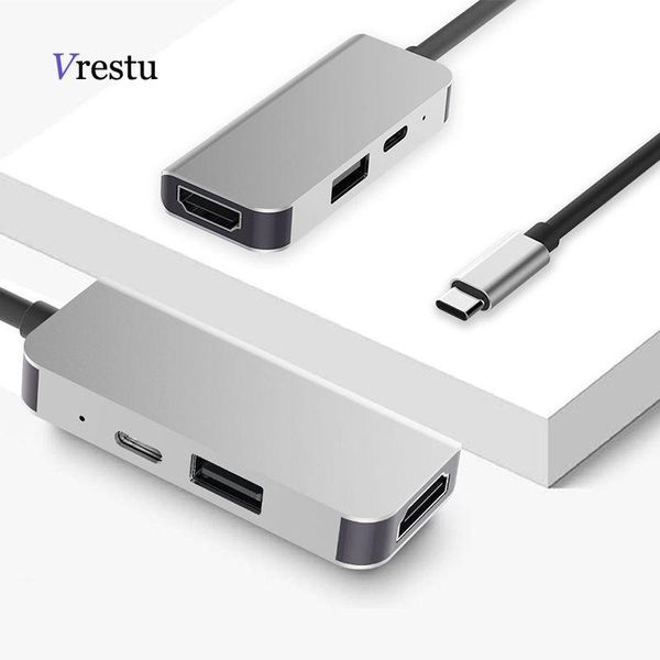 hubs 3in1 usb-c to 4k video cable otg converter for notebook mac chromebook pixel monitor usb type c switch hub adaptor
hubs 3in1 usb-c to 4k video cable otg converter for notebook mac chromebook pixel monitor usb type c switch hub adaptor