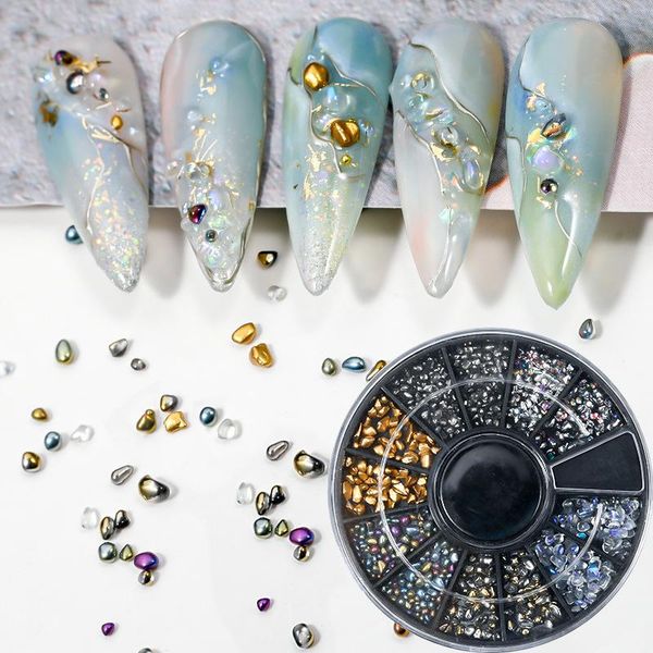 nail art decorations 1 box accessories stones for jewelry manicure set baroque crystal rhinestone complete kit 3d drill, Silver;gold
nail art decorations 1 box accessories stones for jewelry manicure set baroque crystal rhinestone complete kit 3d drill, Silver;gold