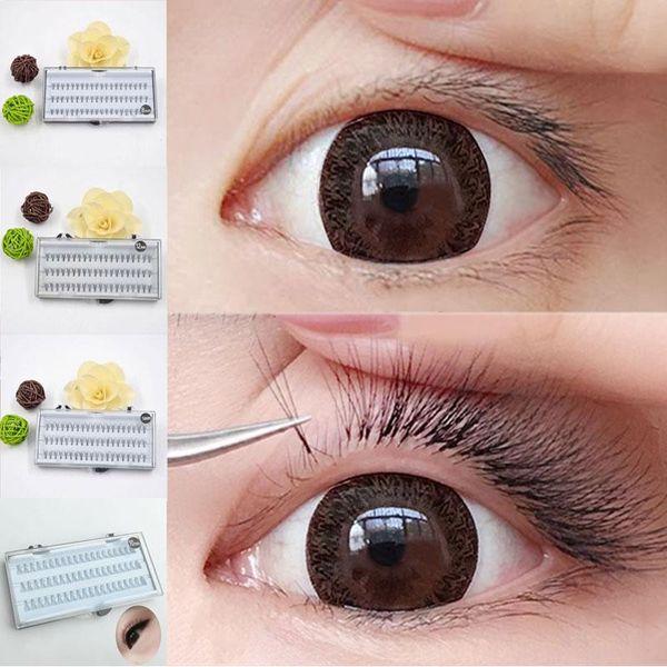 false eyelashes 60pcs/set individual black mink fake handmade single cluster natural long extension makeup eye lashes 10/12/14mm
false eyelashes 60pcs/set individual black mink fake handmade single cluster natural long extension makeup eye lashes 10/12/14mm