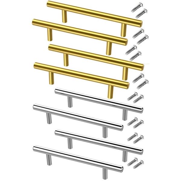 other home decor 8 pcs gold silver handles hardware stainless steel drawer pulls, cabinet door for kitchen bathroom furniture
other home decor 8 pcs gold silver handles hardware stainless steel drawer pulls, cabinet door for kitchen bathroom furniture