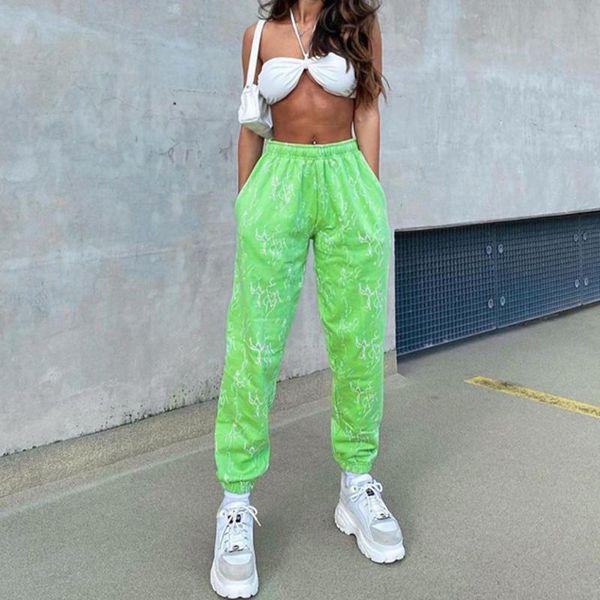 running pants 2021 fashion print green jogger sweatpants women high waist loose harem hip hop dance sport casual trousers streetwear, Black;blue
running pants 2021 fashion print green jogger sweatpants women high waist loose harem hip hop dance sport casual trousers streetwear, Black;blue