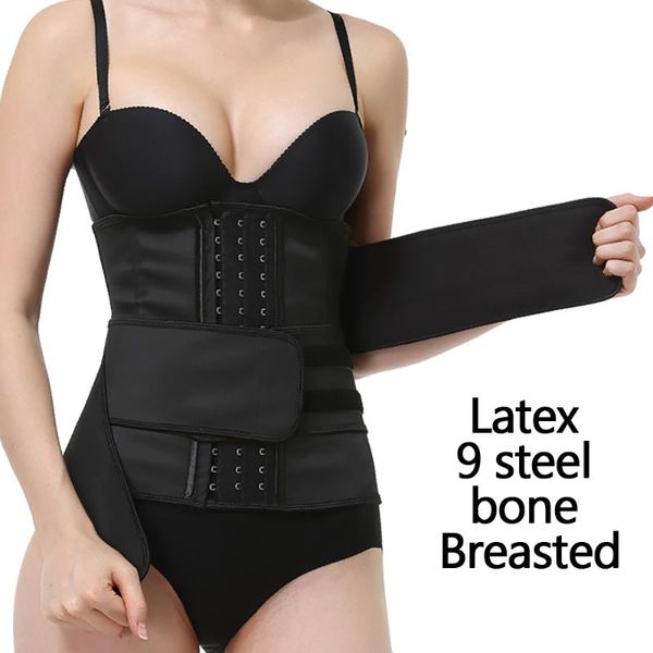 women's shapers latex waist corset trainer sauna sweat sport girdle body women weight loss lumbar shapewear workout trimmer faja muje, Black;white
women's shapers latex waist corset trainer sauna sweat sport girdle body women weight loss lumbar shapewear workout trimmer faja muje, Black;white