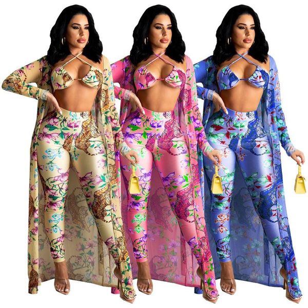 women's two piece pants tiger print swimsuit 3-piece set with cover up retro fitness bathing suit 2021 summer women swimwear 3 colors a, White
women's two piece pants tiger print swimsuit 3-piece set with cover up retro fitness bathing suit 2021 summer women swimwear 3 colors a, White