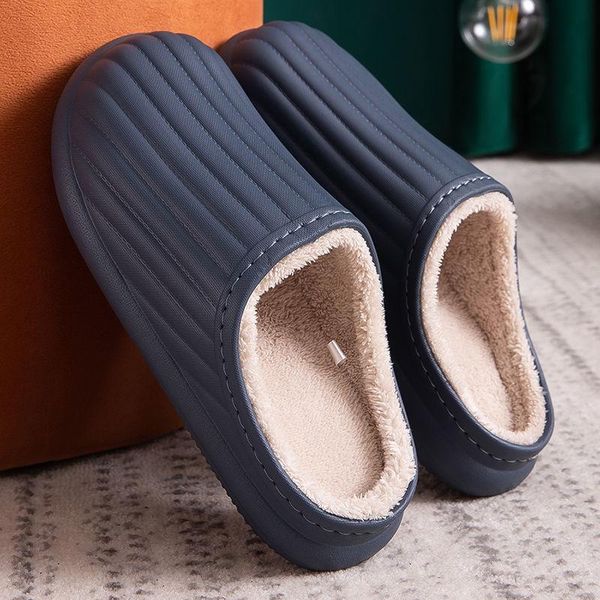 winter warm plush waterproof slippers woman men indoor lovers home slipper thick sole femael kitchen shoes, Black
winter warm plush waterproof slippers woman men indoor lovers home slipper thick sole femael kitchen shoes, Black