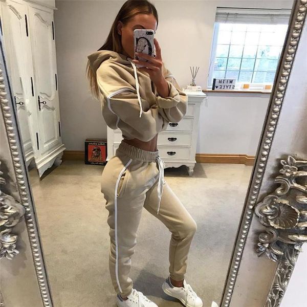 women's two piece pants 2021 autumn 2 outfits for women side edge hoodies and tracksuis patchwork fitness casual set, White
women's two piece pants 2021 autumn 2 outfits for women side edge hoodies and tracksuis patchwork fitness casual set, White