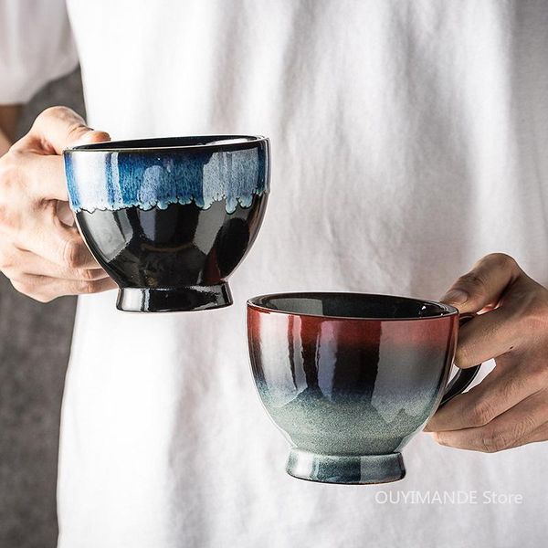 450ml japanese creative ceramic coffee mug home oatmeal breakfast milk cup large capacity water tableware mugs
450ml japanese creative ceramic coffee mug home oatmeal breakfast milk cup large capacity water tableware mugs