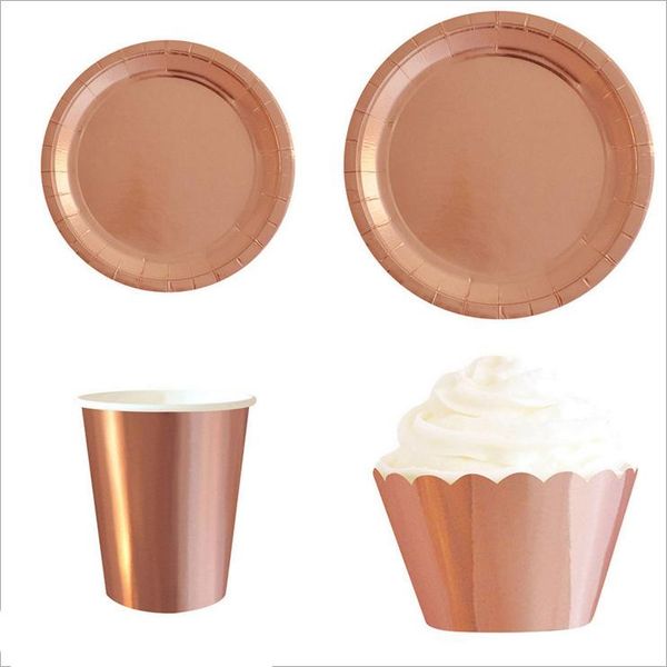 disposable dinnerware gold foil solid party supplies paper plate cups straws cup cake wrappers birthday wedding decorations
disposable dinnerware gold foil solid party supplies paper plate cups straws cup cake wrappers birthday wedding decorations