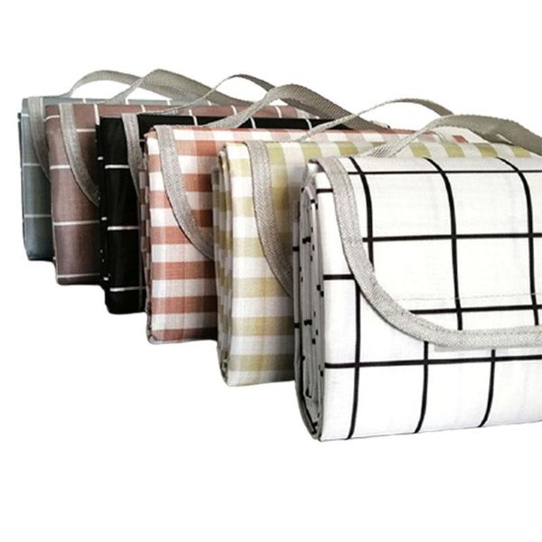 outdoor pads plaid picnic blanket waterproof foldable camping mat portable hiking travel beach tent ground lawn games
outdoor pads plaid picnic blanket waterproof foldable camping mat portable hiking travel beach tent ground lawn games
