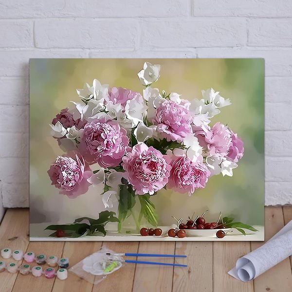 paintings framed diy painting by numbers picture for home decor oil canvas fresh flower
paintings framed diy painting by numbers picture for home decor oil canvas fresh flower