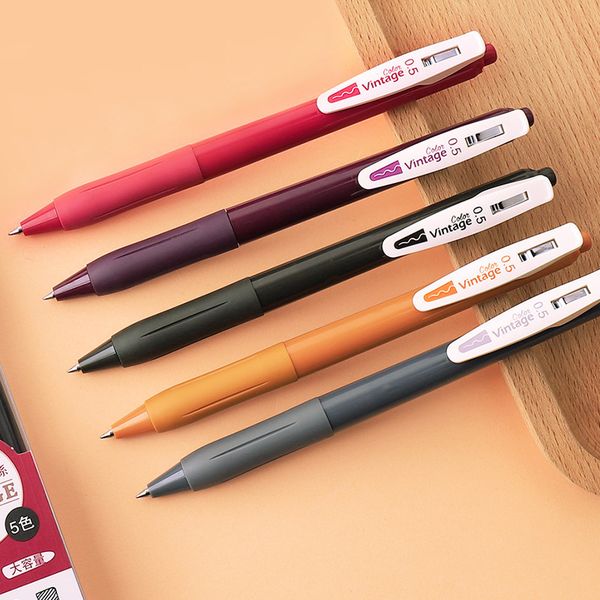neutral color pen 5-color hand account collection cb creativity prs quick dry dark color
neutral color pen 5-color hand account collection cb creativity prs quick dry dark color