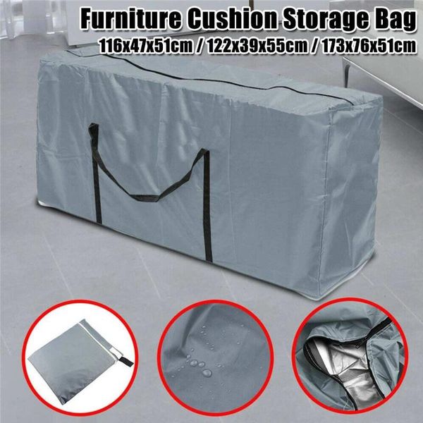 1pcs large capacity outdoor garden furniture storage bag cushions seat protective cover waterproof multi-function bags
1pcs large capacity outdoor garden furniture storage bag cushions seat protective cover waterproof multi-function bags