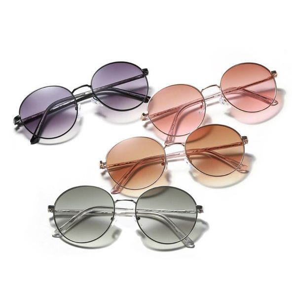 round sun glasses women ac lexses copper frame fashion sunglass uv400 box packing fast lx066 sunglasses, White;black
round sun glasses women ac lexses copper frame fashion sunglass uv400 box packing fast lx066 sunglasses, White;black