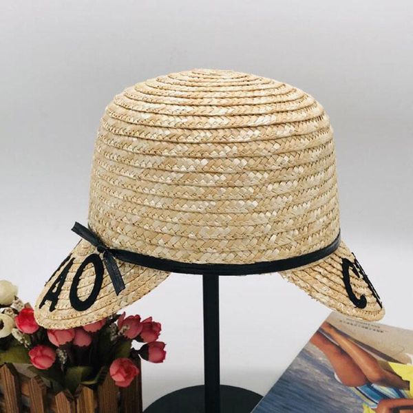 wide brim hats summer fashion travel straw braid double eaves dome short letter nice cool beautiful sun beach hat for unisex, Blue;gray
wide brim hats summer fashion travel straw braid double eaves dome short letter nice cool beautiful sun beach hat for unisex, Blue;gray