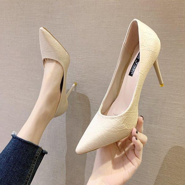sandals lady shoes 2021 high heels autumn flock women's pointed shallow dress party pump women, Black
sandals lady shoes 2021 high heels autumn flock women's pointed shallow dress party pump women, Black