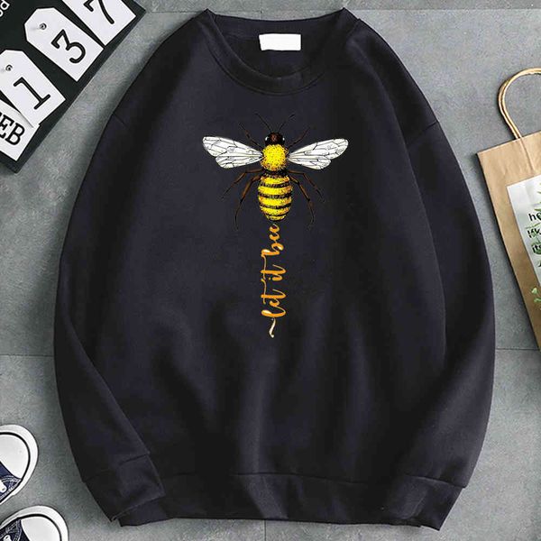 cartoon bee print sweatshirt loose pocket autumn new jersey fashion retro round neck sweatshirt hoodie men's hoodie, Black
cartoon bee print sweatshirt loose pocket autumn new jersey fashion retro round neck sweatshirt hoodie men's hoodie, Black