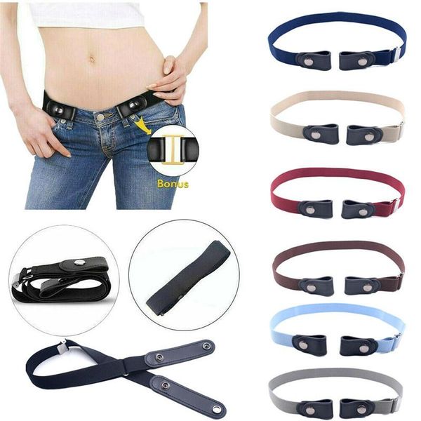 belts adjustable invisible belt buckle-elastic thin waistband for pants and dress 1.38 inches wide, Black;brown
belts adjustable invisible belt buckle-elastic thin waistband for pants and dress 1.38 inches wide, Black;brown
