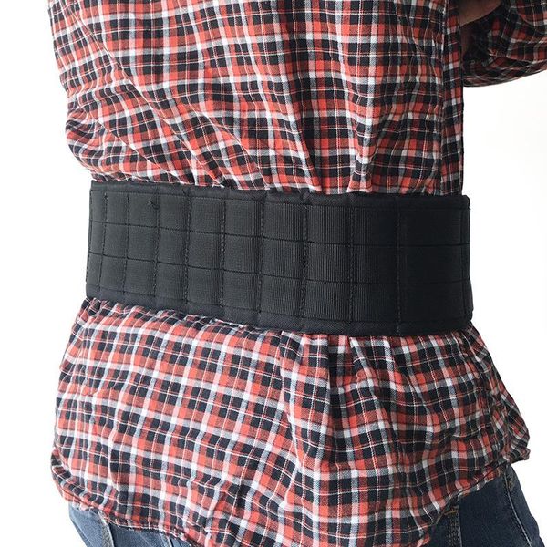 tactical wide betl army molle combat survival waist belt equipment outdoor hunting multi-use outer canvas belts support, Black;gray
tactical wide betl army molle combat survival waist belt equipment outdoor hunting multi-use outer canvas belts support, Black;gray