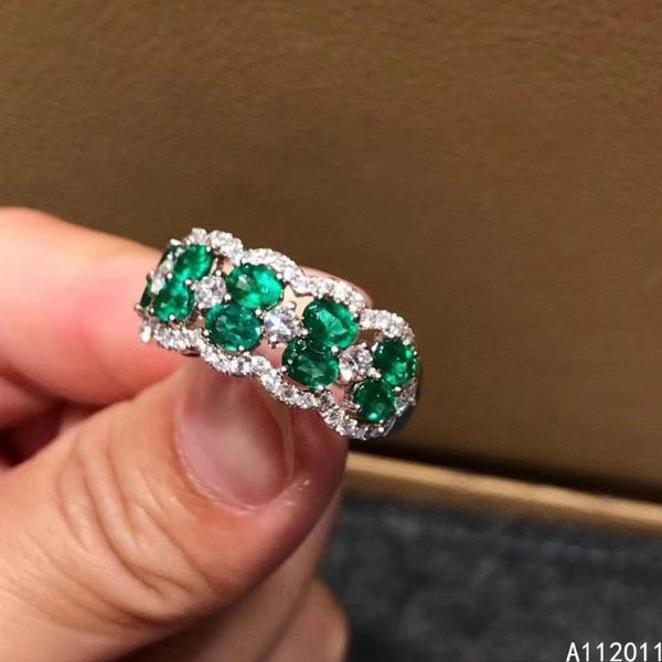 cluster rings kjjeaxcmy fine jewelry 925 sterling silver inlaid natural gemstone emerald vintage woman's ring support test with box, Golden;silver
cluster rings kjjeaxcmy fine jewelry 925 sterling silver inlaid natural gemstone emerald vintage woman's ring support test with box, Golden;silver