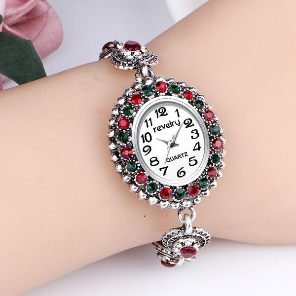 wristwatches montre femme qingxiya fashion luxury watch women antique silver bracelet ladies dress quartz wristwatch female girl gift clock, Slivery;brown
wristwatches montre femme qingxiya fashion luxury watch women antique silver bracelet ladies dress quartz wristwatch female girl gift clock, Slivery;brown