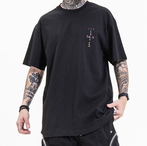 designer travis scott cactus jack t shirt ts pure cotton short sleeve smiling face high street loose oversize casual t-shirt, White;black
designer travis scott cactus jack t shirt ts pure cotton short sleeve smiling face high street loose oversize casual t-shirt, White;black