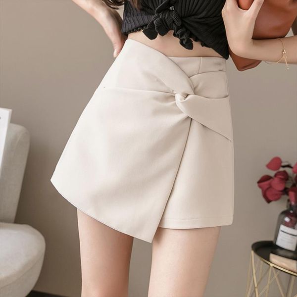 sunmer irregular hakama wide leg women skirt a line shorts solid mini girls high waist office ladies slim above knee, Black
sunmer irregular hakama wide leg women skirt a line shorts solid mini girls high waist office ladies slim above knee, Black