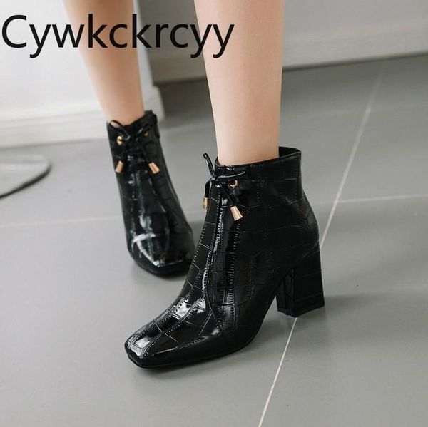boots winter the fashion square head side zipper thick heel women sweet bow plus velvet keep warm high, Black
boots winter the fashion square head side zipper thick heel women sweet bow plus velvet keep warm high, Black