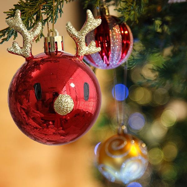 novelty items christmas tree balls pendant ornaments hanging ball plastic decorations home holiday navidad year decor gift #50g
novelty items christmas tree balls pendant ornaments hanging ball plastic decorations home holiday navidad year decor gift #50g