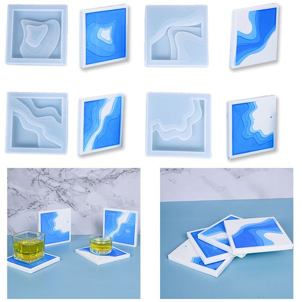 resin molds for coasters tetragonal island silicone mold for casting epoxy resin uv resin square coaster diy craft home decor
resin molds for coasters tetragonal island silicone mold for casting epoxy resin uv resin square coaster diy craft home decor