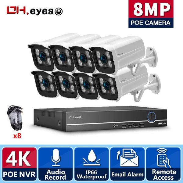 wireless camera kits 8mp 8ch nvr cctv system poe outdoor ai smart face detection audio security surveillance set 4k kit
wireless camera kits 8mp 8ch nvr cctv system poe outdoor ai smart face detection audio security surveillance set 4k kit