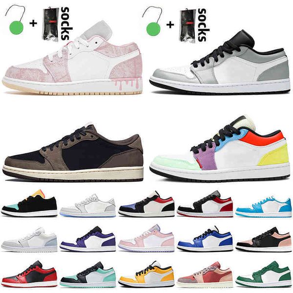jumpman 1 1s women mens low basketball shoes paint drip light smoke grey travis multi color paris crimson tint trainers sneakersjvsu
jumpman 1 1s women mens low basketball shoes paint drip light smoke grey travis multi color paris crimson tint trainers sneakersjvsu
