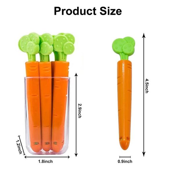 bag clips sealing clips, lovely carrot shape chip resealable
bag clips sealing clips, lovely carrot shape chip resealable
