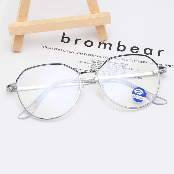 fashion sunglasses frames korean version of the stylish personality glasses frame anti-blue metal flat mirror men and women decorative eye f, Black
fashion sunglasses frames korean version of the stylish personality glasses frame anti-blue metal flat mirror men and women decorative eye f, Black